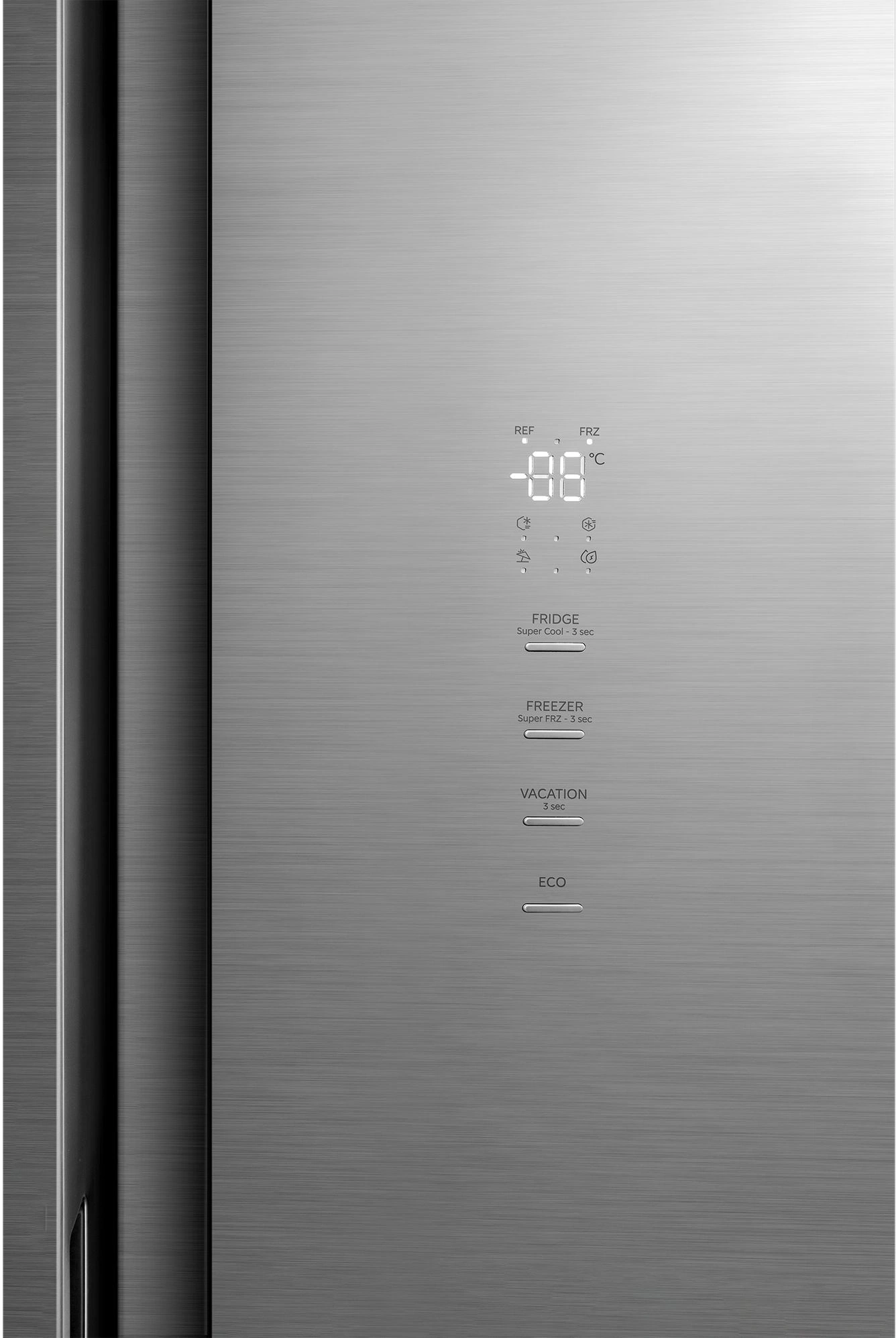 Холодильник Midea MDRS620FGF46 2-хкамерн. нержавеющая сталь инвертер — миниатюра 14