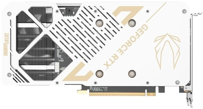 Видеокарта Zotac PCI-E 5.0 RTX 5070 Twin Edge OC White NVIDIA GeForce RTX 5070 12Gb 192bit GDDR7 2542/28000 HDMIx1 DPx3 HDCP Ret — миниатюра 3