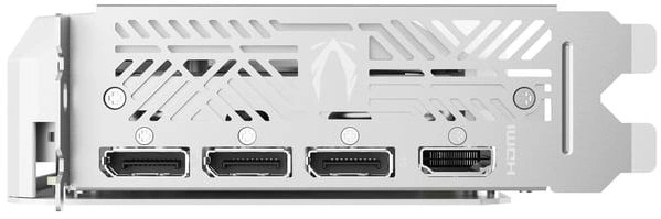 Видеокарта Zotac PCI-E 5.0 RTX 5070 Twin Edge OC White NVIDIA GeForce RTX 5070 12Gb 192bit GDDR7 2542/28000 HDMIx1 DPx3 HDCP Ret — миниатюра 2