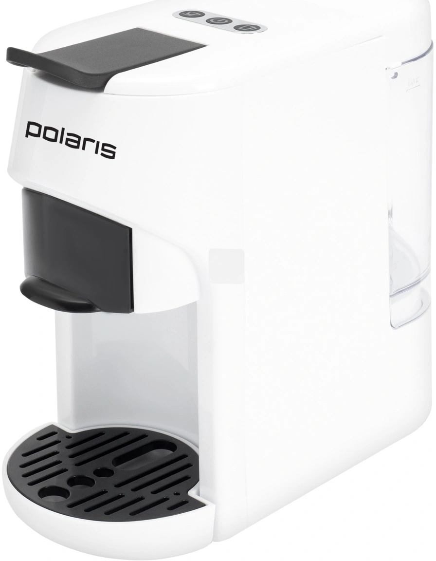Кофемашина Polaris PCM 2034 1450Вт белый — миниатюра 3