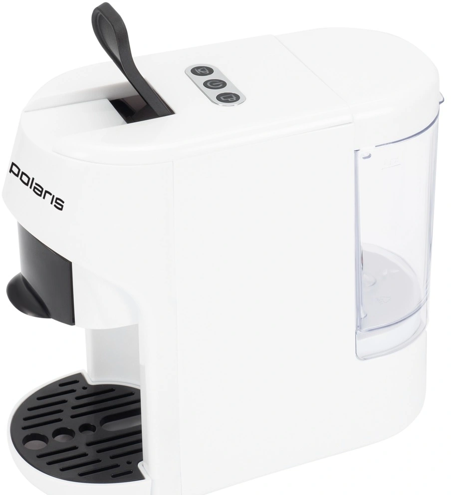 Кофемашина Polaris PCM 2034 1450Вт белый — миниатюра 4
