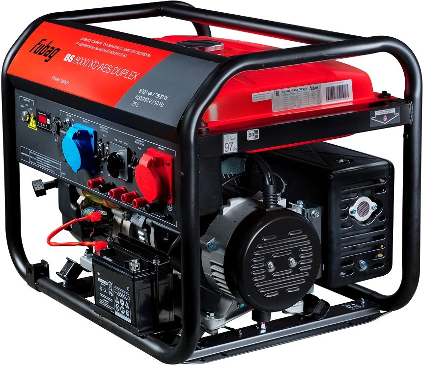 Генератор Fubag BS BS 8000 XD AES Duplex 8кВт — миниатюра 2
