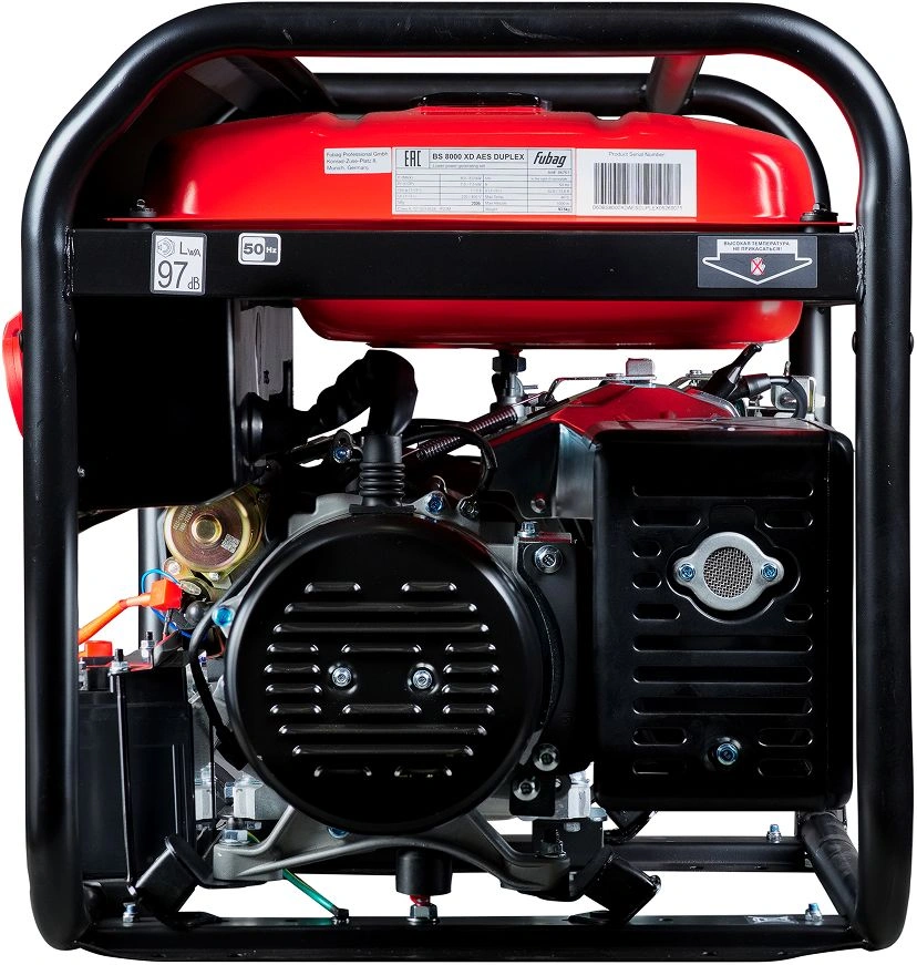 Генератор Fubag BS BS 8000 XD AES Duplex 8кВт — миниатюра 4