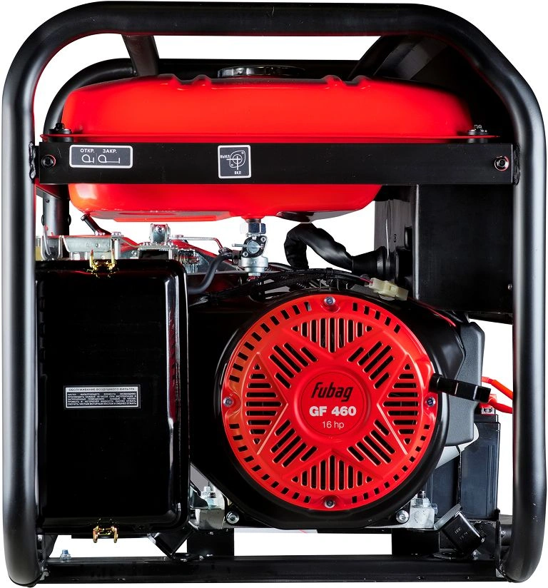 Генератор Fubag BS BS 8000 XD AES Duplex 8кВт — миниатюра 5