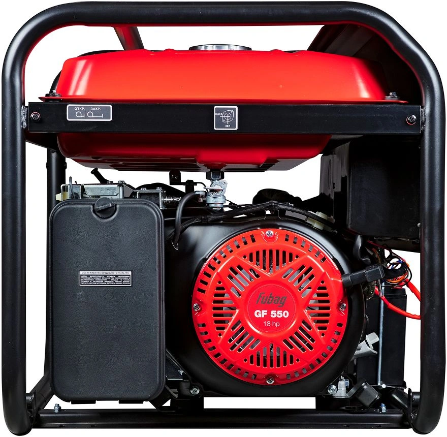 Генератор Fubag BS BS 9000 AES Duplex 9кВт — миниатюра 6