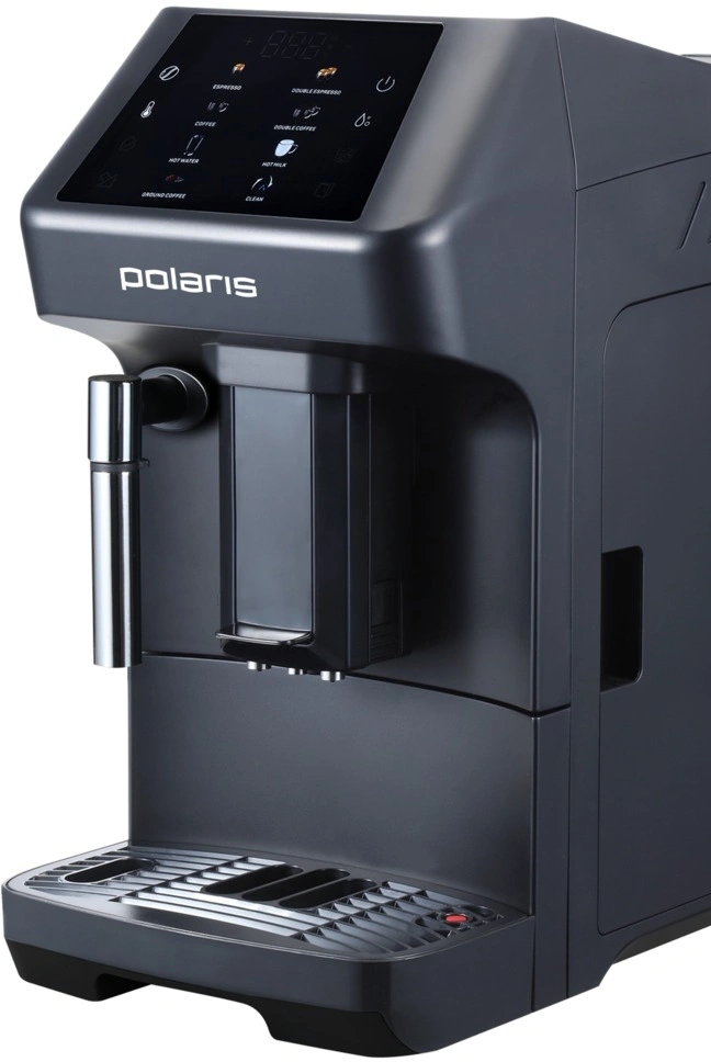 Кофемашина Polaris PACM 2048SW 1450Вт черный — миниатюра 3