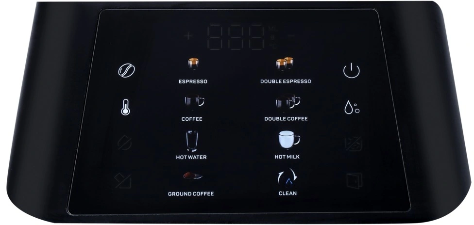 Кофемашина Polaris PACM 2048SW 1450Вт черный — миниатюра 4