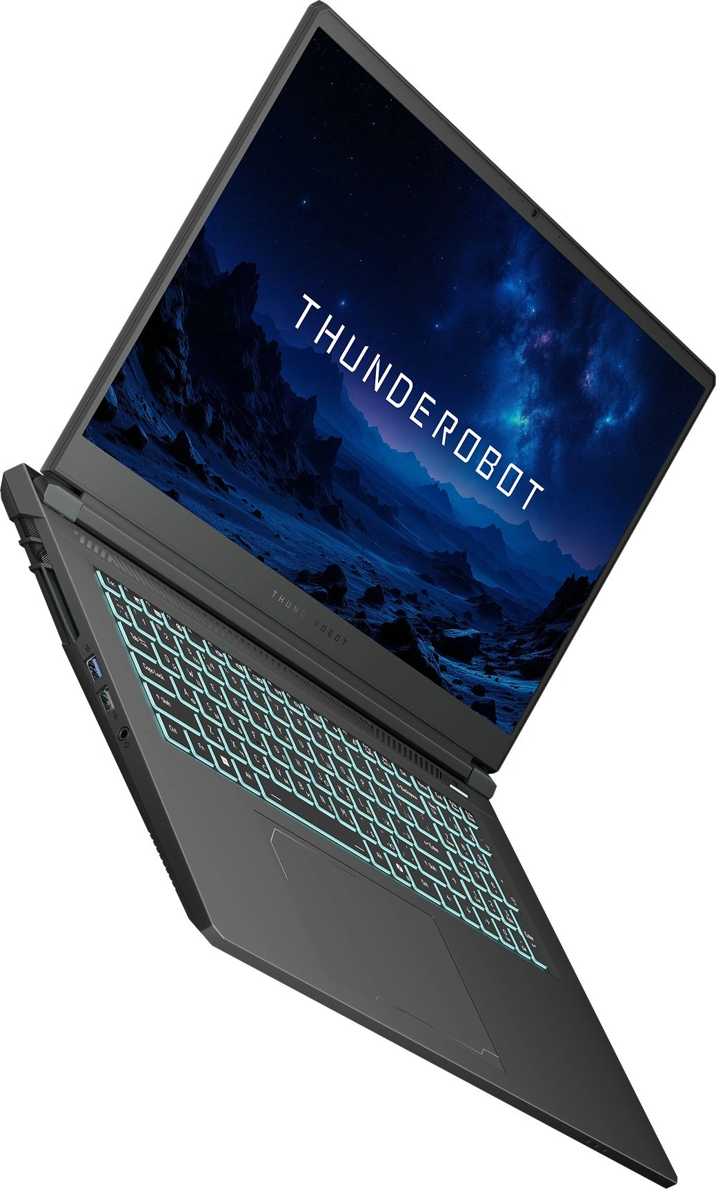 Ноутбук Thunderobot Range 17 G2A Pro 2K Ryzen 7 H255 32Gb SSD1Tb NVIDIA GeForce RTX 5060 8Gb 17.3" IPS QHD (2560x1440) Windows 11 Pro black WiFi BT Cam (JT009X00QRU) — миниатюра 8