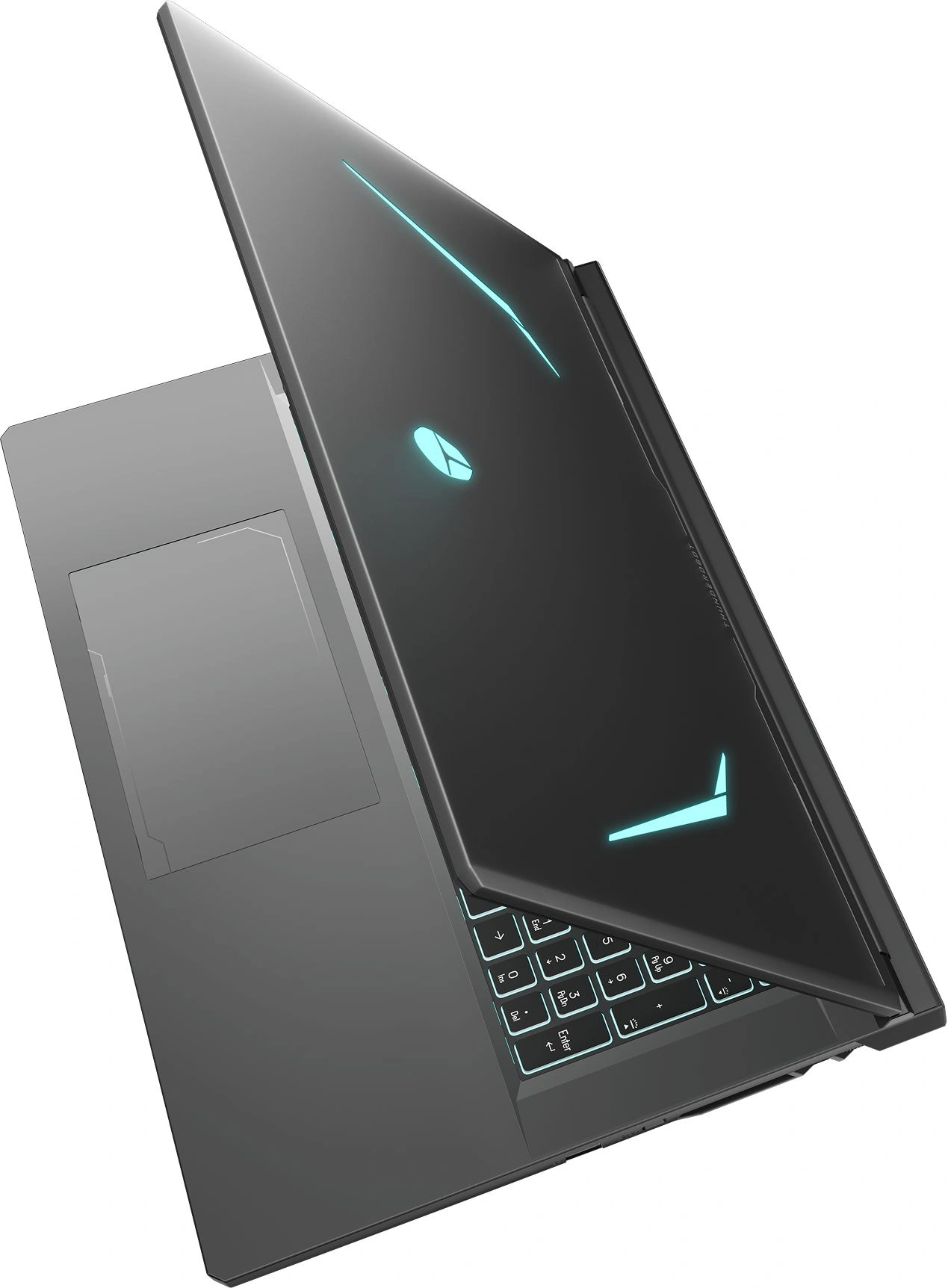 Ноутбук Thunderobot Range 17 G2A Pro 2K Ryzen 7 H255 32Gb SSD1Tb NVIDIA GeForce RTX 5060 8Gb 17.3" IPS QHD (2560x1440) Windows 11 Pro black WiFi BT Cam (JT009X00QRU) — миниатюра 6