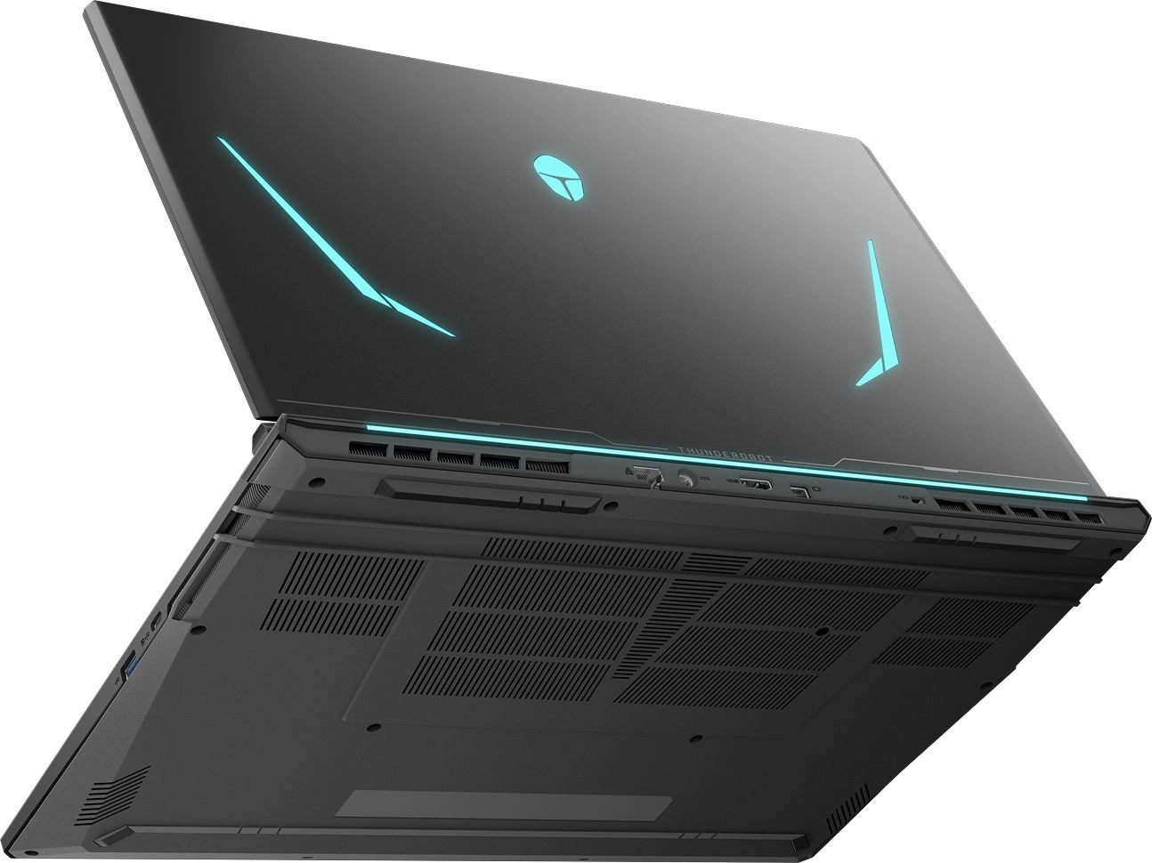 Ноутбук Thunderobot Range 17 G2A Pro 2K Ryzen 7 H255 32Gb SSD1Tb NVIDIA GeForce RTX 5060 8Gb 17.3" IPS QHD (2560x1440) Windows 11 Pro black WiFi BT Cam (JT009X00QRU) — миниатюра 10