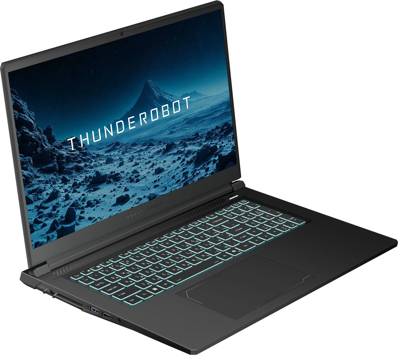 Ноутбук Thunderobot Range 17 G2A Max Ryzen 7 H255 32Gb SSD1Tb NVIDIA GeForce RTX 5070 8Gb 17.3" IPS QHD (2560x1440) Windows 11 Pro black WiFi BT Cam (JT009Z00QRU) — миниатюра 7
