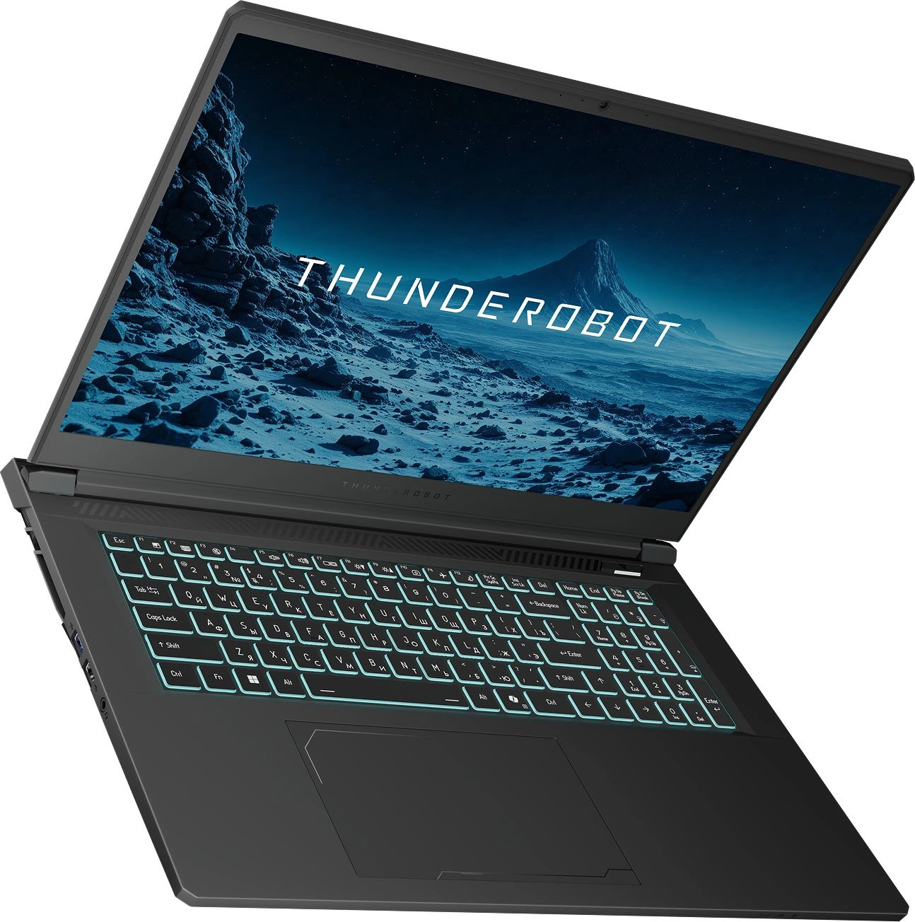 Ноутбук Thunderobot Range 17 G2A Max Ryzen 7 H255 32Gb SSD1Tb NVIDIA GeForce RTX 5070 8Gb 17.3" IPS QHD (2560x1440) Windows 11 Pro black WiFi BT Cam (JT009Z00QRU) — миниатюра 5