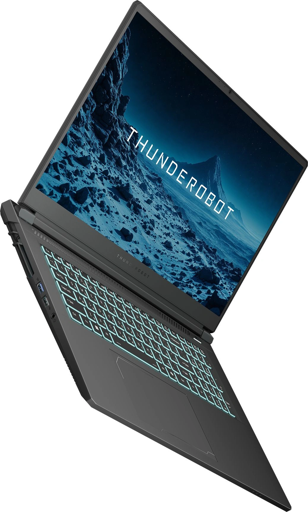 Ноутбук Thunderobot Range 17 G2A Max Ryzen 7 H255 32Gb SSD1Tb NVIDIA GeForce RTX 5070 8Gb 17.3" IPS QHD (2560x1440) Windows 11 Pro black WiFi BT Cam (JT009Z00QRU) — миниатюра 8