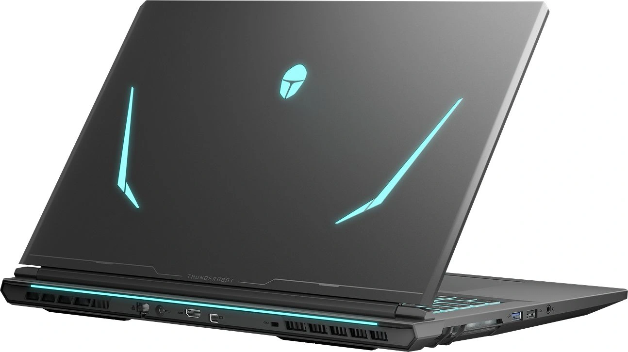 Ноутбук Thunderobot Range 17 G2A Max Ryzen 7 H255 32Gb SSD1Tb NVIDIA GeForce RTX 5070 8Gb 17.3" IPS QHD (2560x1440) Windows 11 Pro black WiFi BT Cam (JT009Z00QRU) — миниатюра 11