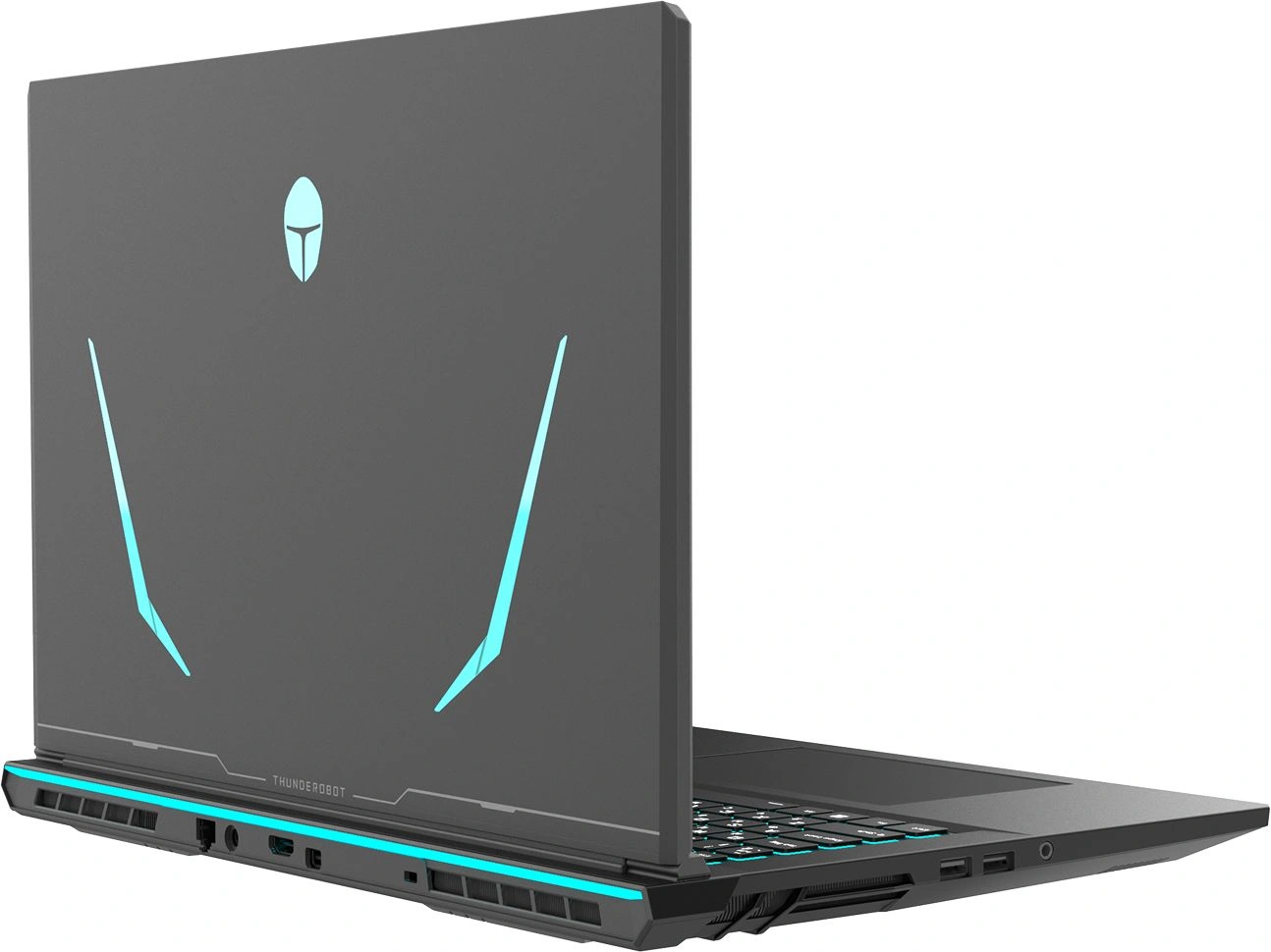 Ноутбук Thunderobot Range 17 G2A Max Ryzen 7 H255 32Gb SSD1Tb NVIDIA GeForce RTX 5070 8Gb 17.3" IPS QHD (2560x1440) Windows 11 Pro black WiFi BT Cam (JT009Z00QRU) — миниатюра 3