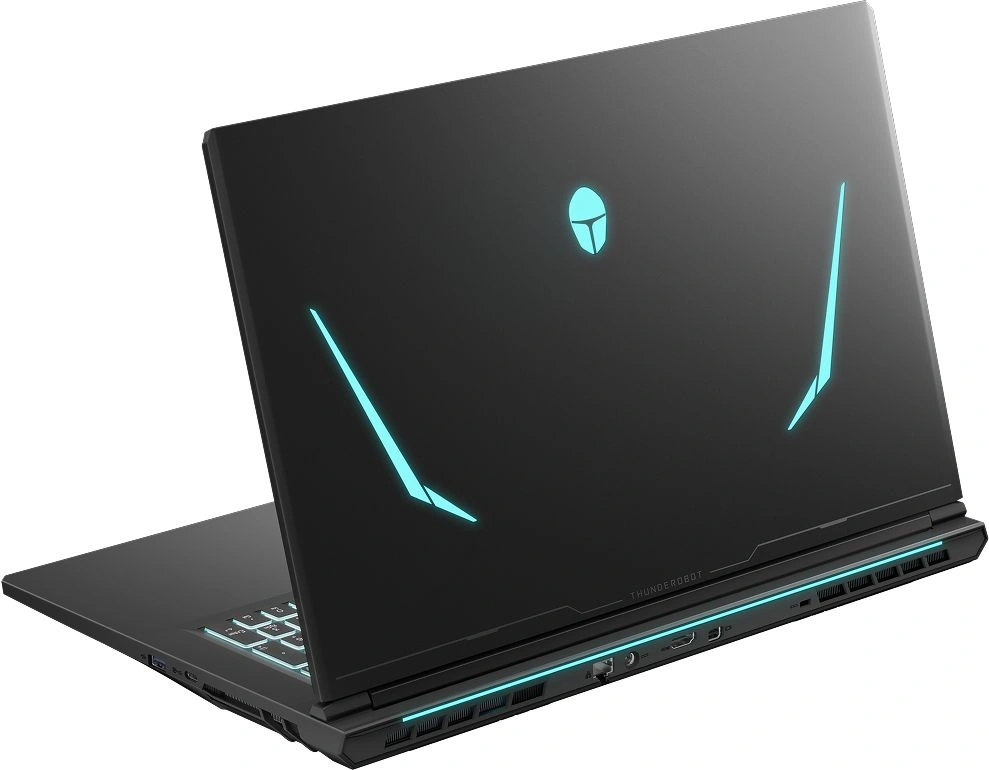 Ноутбук Thunderobot Range 17 G2 Max Core i7 13620H 32Gb SSD1Tb NVIDIA GeForce RTX 5070 8Gb 17.3" IPS QHD (2560x1440) FreeDOS black WiFi BT Cam (JT009B00KRU) — миниатюра 10