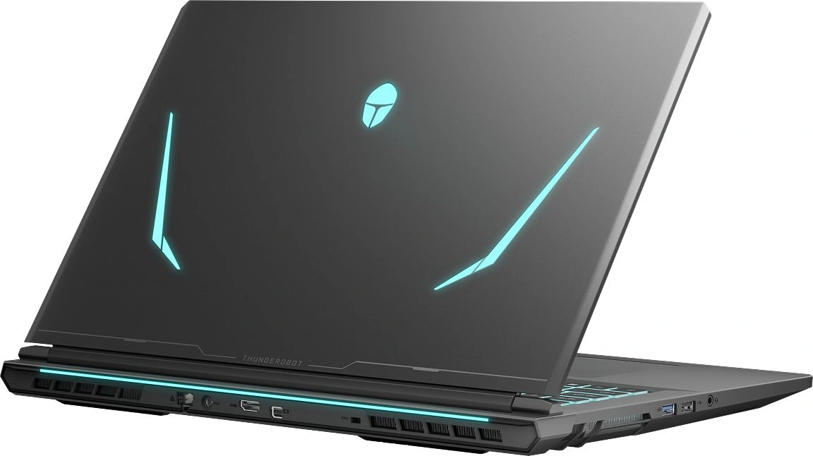 Ноутбук Thunderobot Range 17 G2 Max Core i7 13620H 32Gb SSD1Tb NVIDIA GeForce RTX 5070 8Gb 17.3" IPS QHD (2560x1440) FreeDOS black WiFi BT Cam (JT009B00KRU) — миниатюра 12