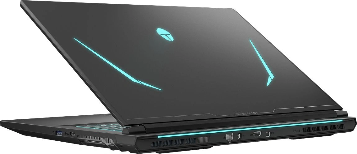 Ноутбук Thunderobot Range 17 G2 Max Core i7 13620H 32Gb SSD1Tb NVIDIA GeForce RTX 5070 8Gb 17.3" IPS QHD (2560x1440) FreeDOS black WiFi BT Cam (JT009B00KRU) — миниатюра 13