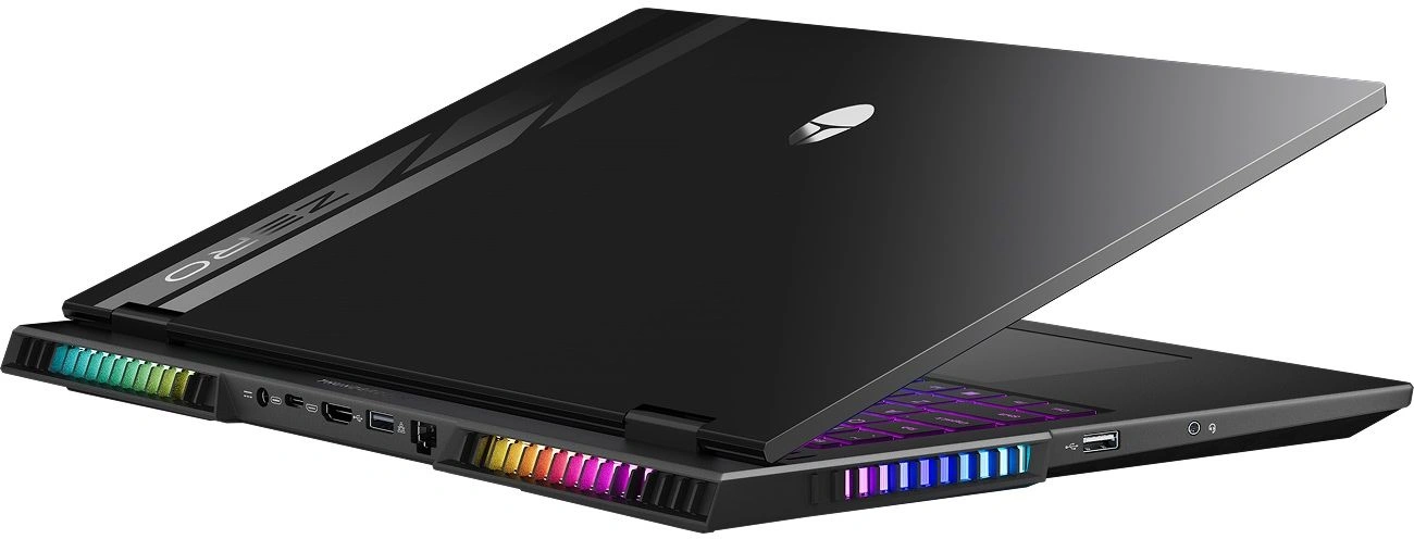 Ноутбук Thunderobot Zero 16 Ultra Core Ultra 7 255HX 32Gb SSD1Tb NVIDIA GeForce RTX5080 16Gb 16" IPS QHD (2560x1600) Windows 11 Pro black WiFi BT Cam (JT009Z00HRU) — миниатюра 7
