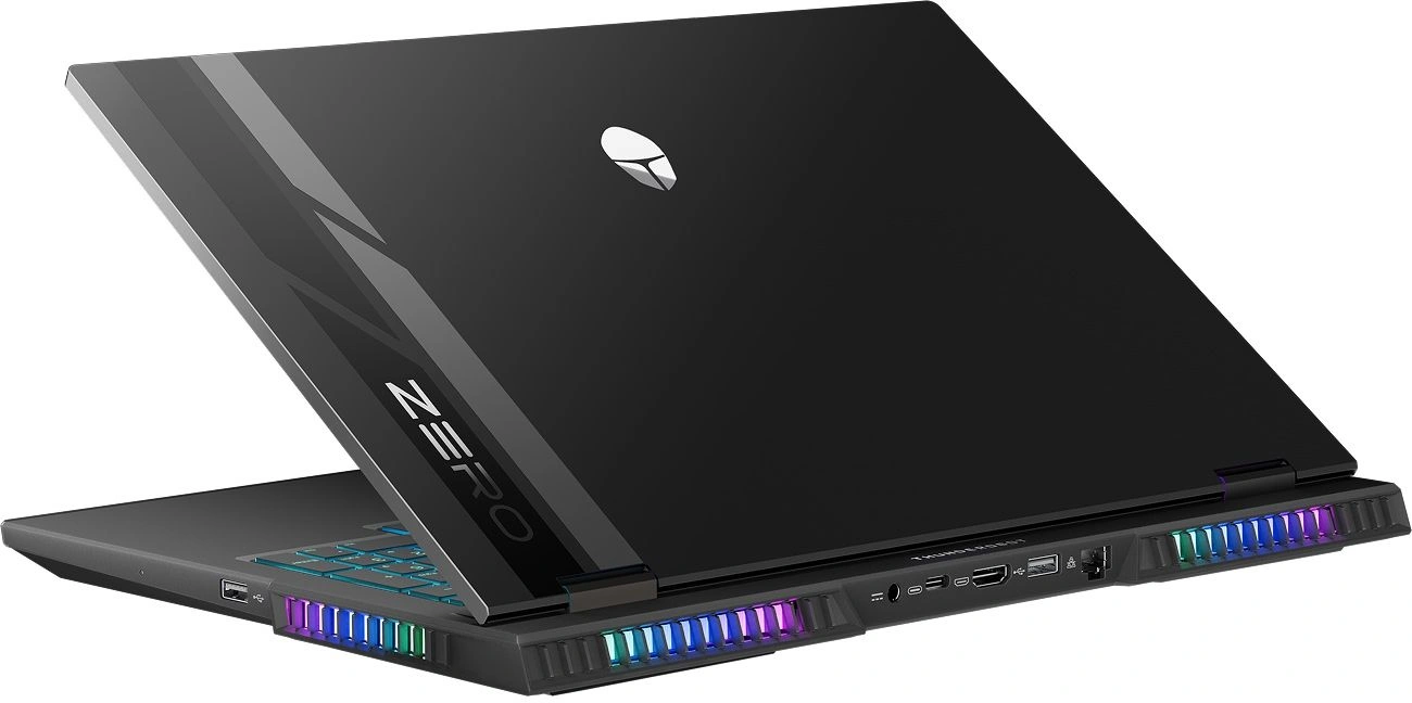 Ноутбук Thunderobot Zero 16 Ultra Core Ultra 7 255HX 32Gb SSD1Tb NVIDIA GeForce RTX5080 16Gb 16" IPS QHD (2560x1600) Windows 11 Pro black WiFi BT Cam (JT009Z00HRU) — миниатюра 8