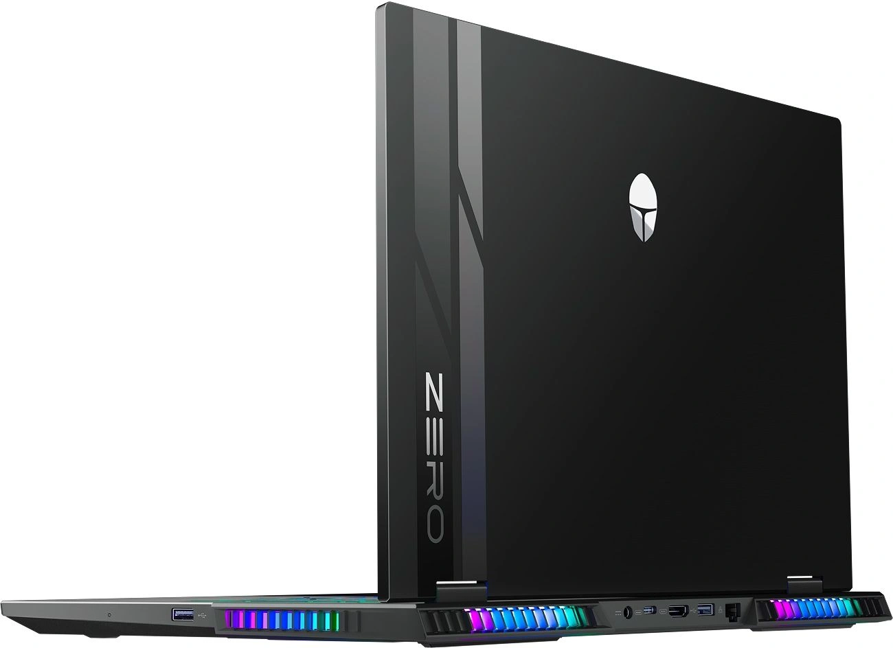 Ноутбук Thunderobot Zero 16 Ultra Core Ultra 7 255HX 32Gb SSD1Tb NVIDIA GeForce RTX5080 16Gb 16" IPS QHD (2560x1600) Windows 11 Pro black WiFi BT Cam (JT009Z00HRU) — миниатюра 9