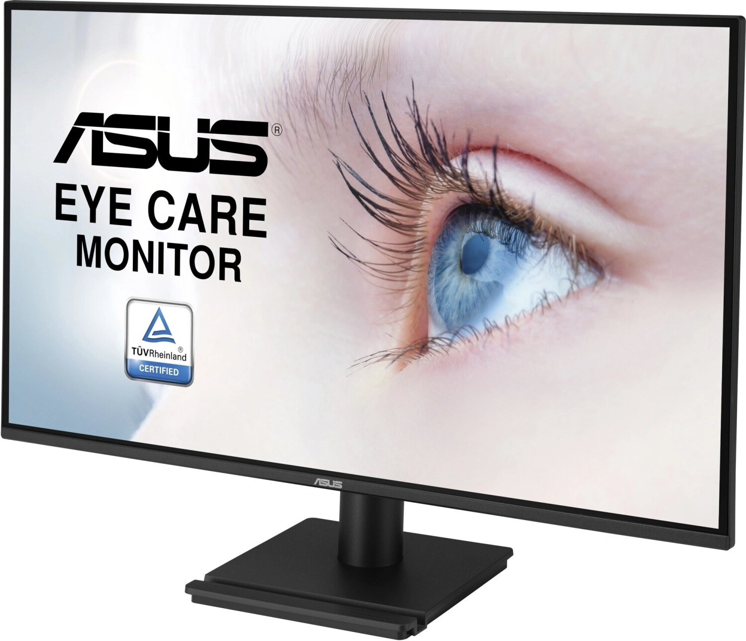 Монитор Asus 27" VA27AQ черный IPS LED 1ms 16:9 HDMI M/M матовая 350cd 178гр/178гр 2560x1440 75Hz DP 2K 3.89кг — миниатюра 3