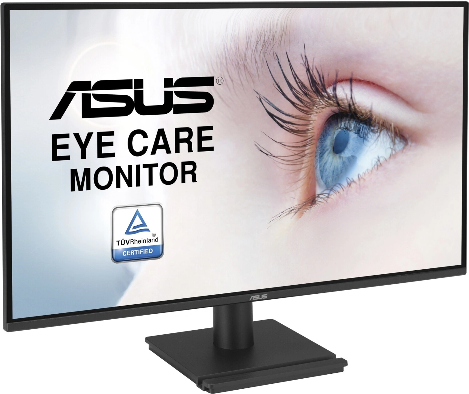 Монитор Asus 27" VA27AQ черный IPS LED 1ms 16:9 HDMI M/M матовая 350cd 178гр/178гр 2560x1440 75Hz DP 2K 3.89кг — миниатюра 4