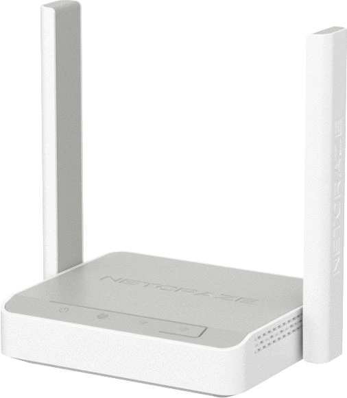 Роутер беспроводной Keenetic Netcraze Launcher (NC-1221) N300 10/100BASE-TX/4G ready белый — фото 1