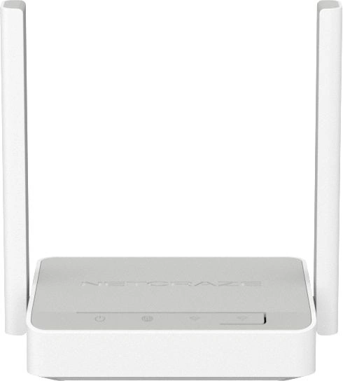Роутер беспроводной Keenetic Netcraze Launcher (NC-1221) N300 10/100BASE-TX/4G ready белый — миниатюра 4