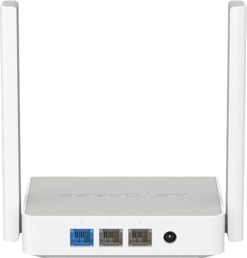Роутер беспроводной Keenetic Netcraze Launcher (NC-1221) N300 10/100BASE-TX/4G ready белый — миниатюра 2