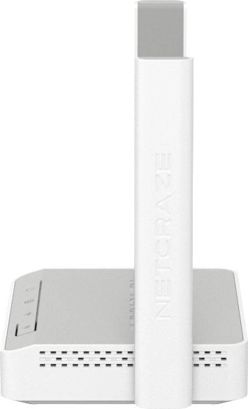 Роутер беспроводной Keenetic Netcraze Launcher (NC-1221) N300 10/100BASE-TX/4G ready белый — миниатюра 3