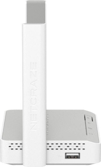 Роутер беспроводной Keenetic Netcraze Launcher (NC-1221) N300 10/100BASE-TX/4G ready белый — миниатюра 8