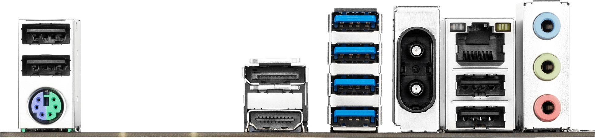 Материнская плата Gigabyte B550M K WF6E Soc-AM4 AMD B550 4xDDR4 mATX AC`97 8ch(7.1) GbLAN RAID+HDMI+DP — миниатюра 5