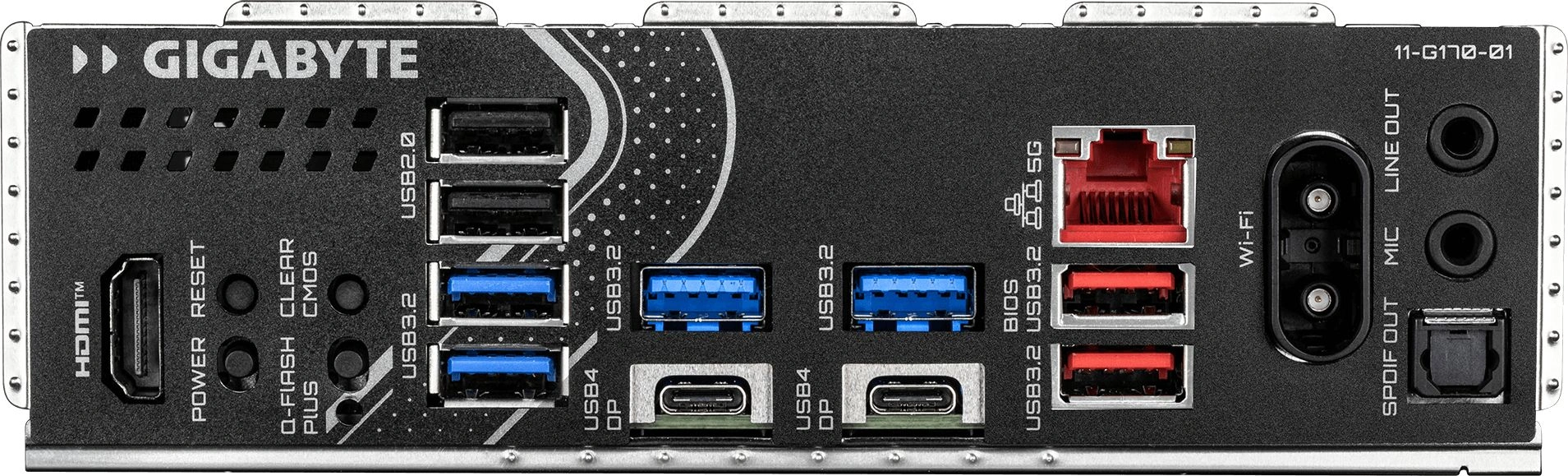 Материнская плата Gigabyte X870E EAGLE WIFI7 Socket AM5 AMD X870E 4xDDR5 ATX AC`97 8ch(7.1) 5Gigabit RAID+HDMI — миниатюра 5