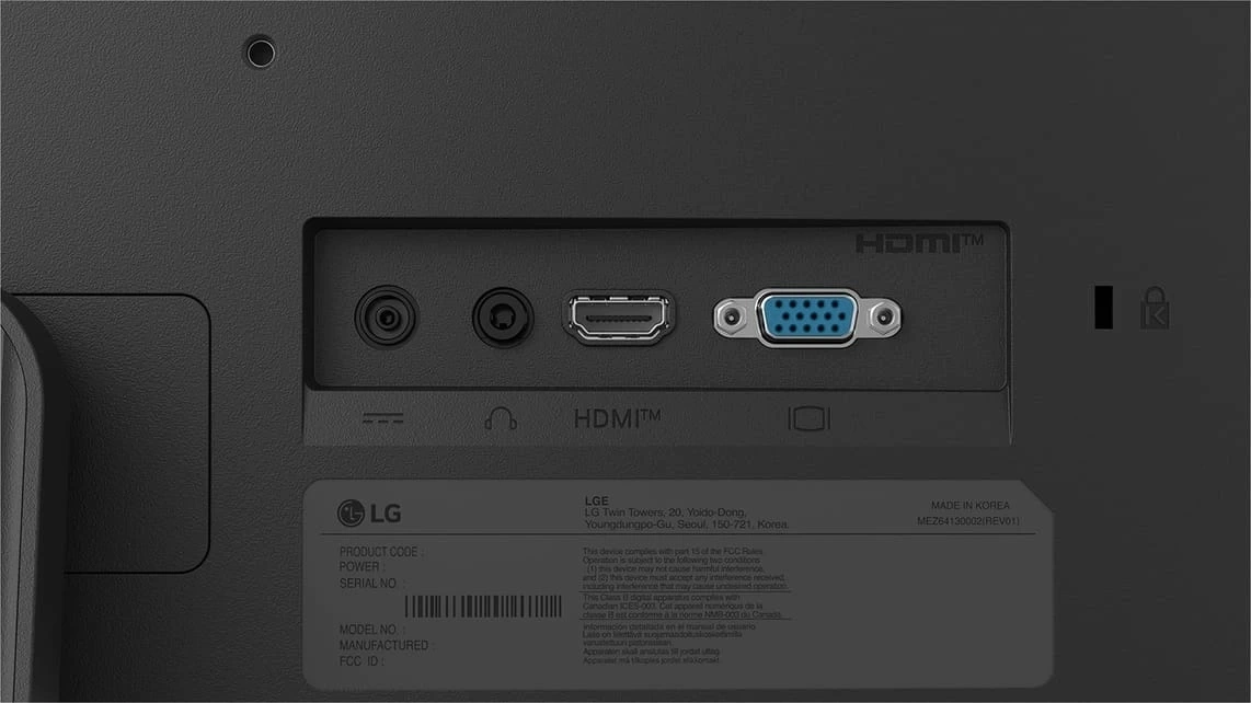 Монитор LG 23.8" 24U411B-B черный IPS LED 16:9 HDMI матовая 250cd 178гр/178гр 1920x1080 144Hz FreeSync Premium VGA FHD 3.2кг — миниатюра 6