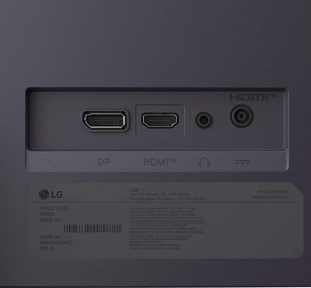 Монитор LG 31.5" 32G403B-B фиолетовый VA LED 16:9 HDMI M/M матовая 250cd 178гр/178гр 1920x1080 144Hz FreeSync DP FHD 5кг — миниатюра 4