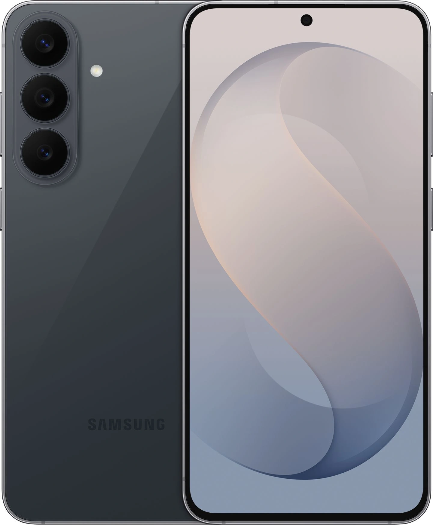 Смартфон Samsung SM-S741B Galaxy S26 FE 512Gb 8Gb черный моноблок 3G 4G 2Sim 6.7" 1080x2340 Android 17 50Mpix 802.11 a/b/g/n/ac/ax NFC GPS Protect
