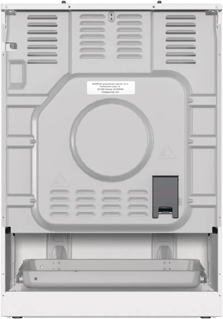 Плита Комбинированная Gorenje GK6A40WFFM белый (без крышки) реш.чугун — миниатюра 5