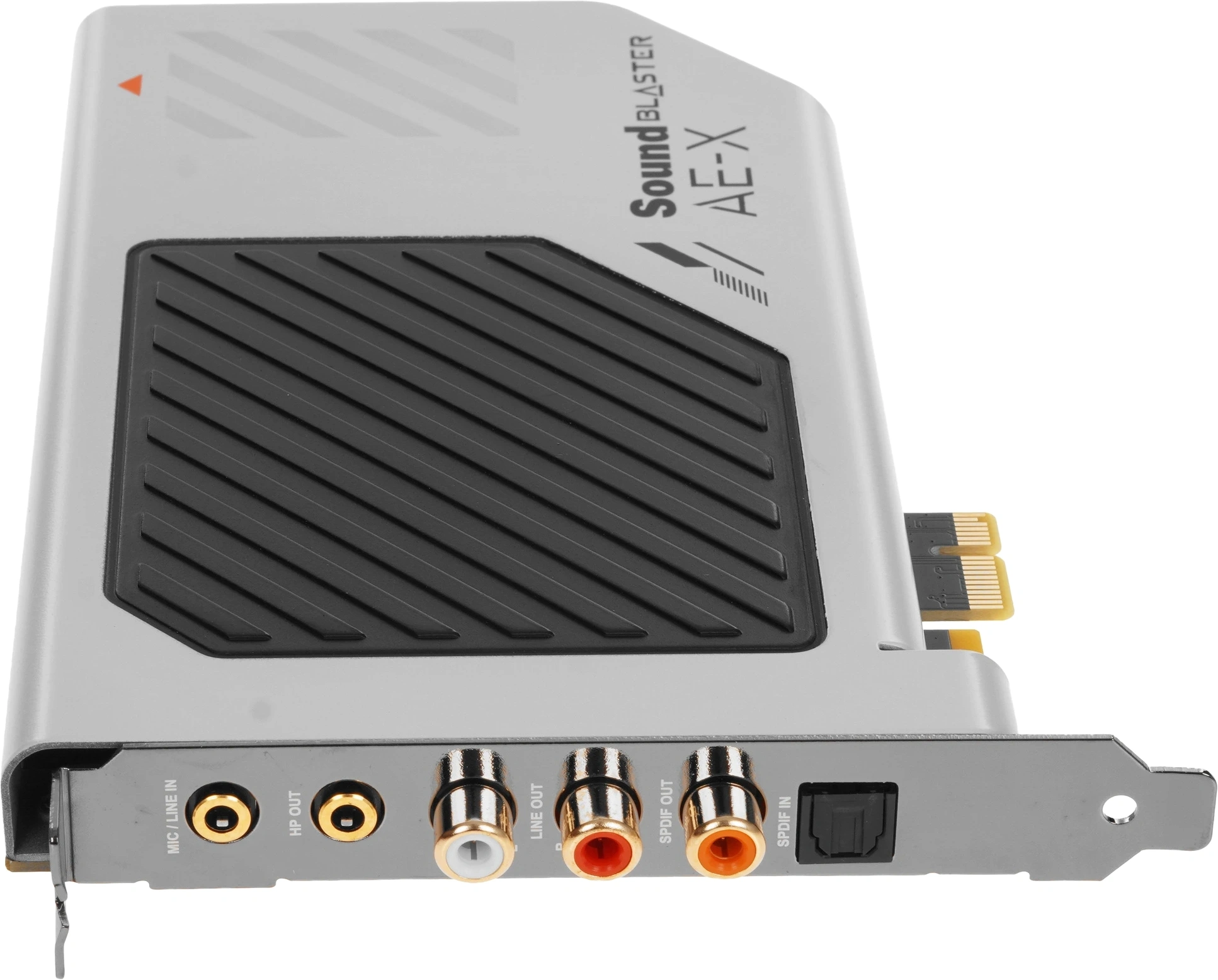 Звуковая карта Creative PCI-E Sound Blaster AE-X (ESS ES9039Q2M) 2.0 Ret — миниатюра 3