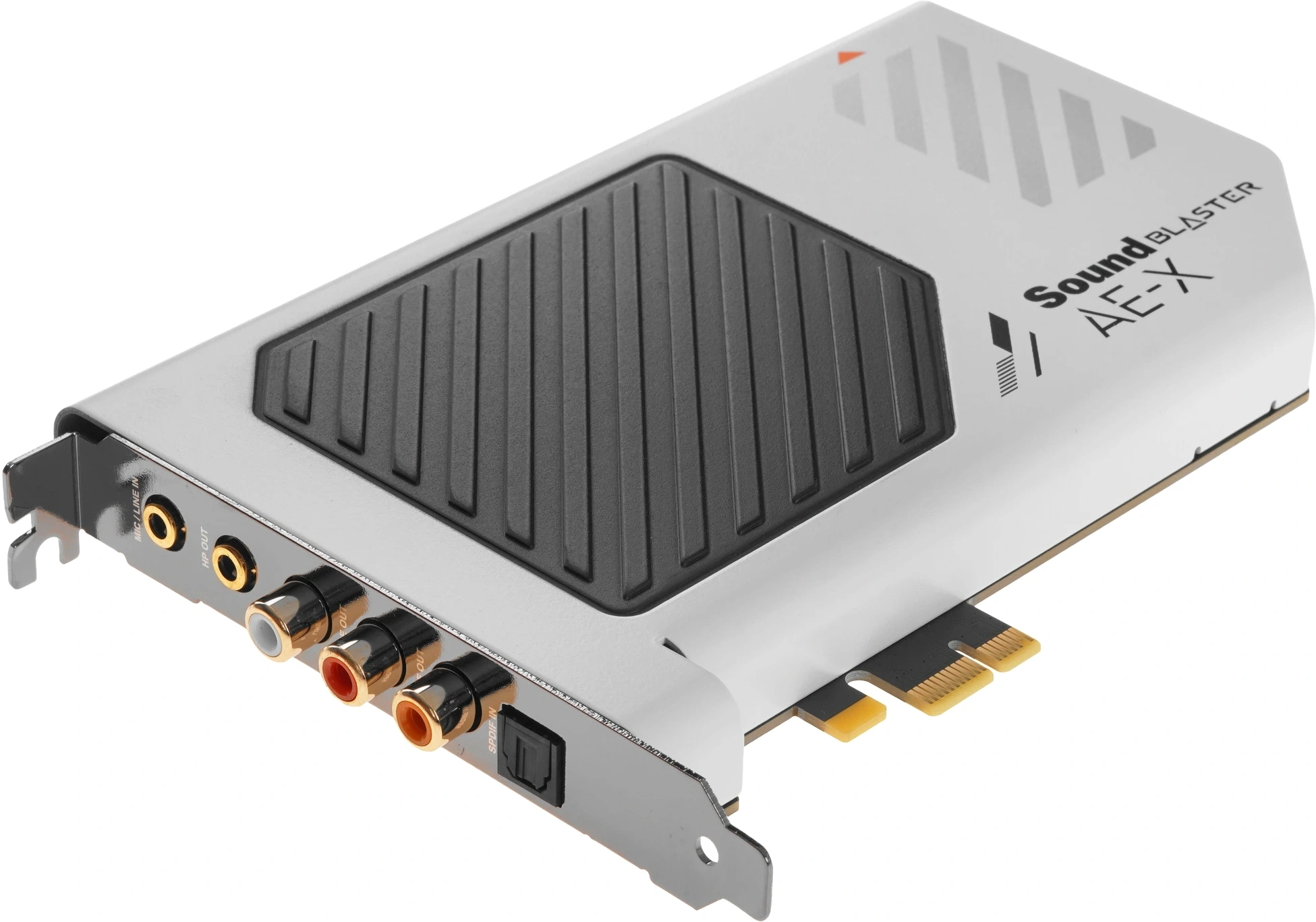 Звуковая карта Creative PCI-E Sound Blaster AE-X (ESS ES9039Q2M) 2.0 Ret — миниатюра 4
