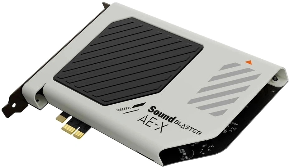 Звуковая карта Creative PCI-E Sound Blaster AE-X (ESS ES9039Q2M) 2.0 Ret — миниатюра 8