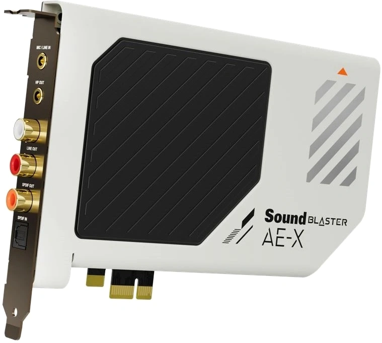 Звуковая карта Creative PCI-E Sound Blaster AE-X (ESS ES9039Q2M) 2.0 Ret — миниатюра 9