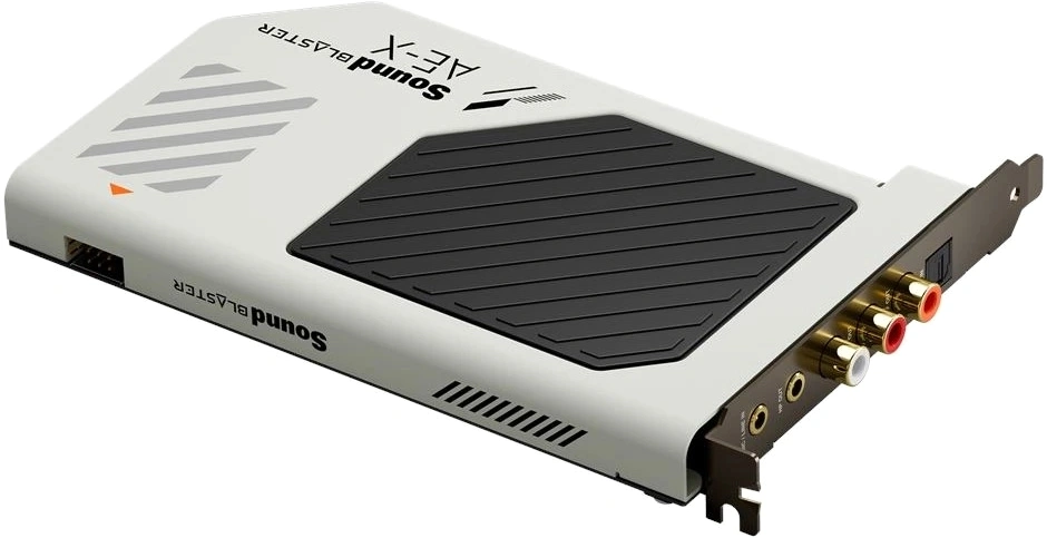Звуковая карта Creative PCI-E Sound Blaster AE-X (ESS ES9039Q2M) 2.0 Ret — миниатюра 10