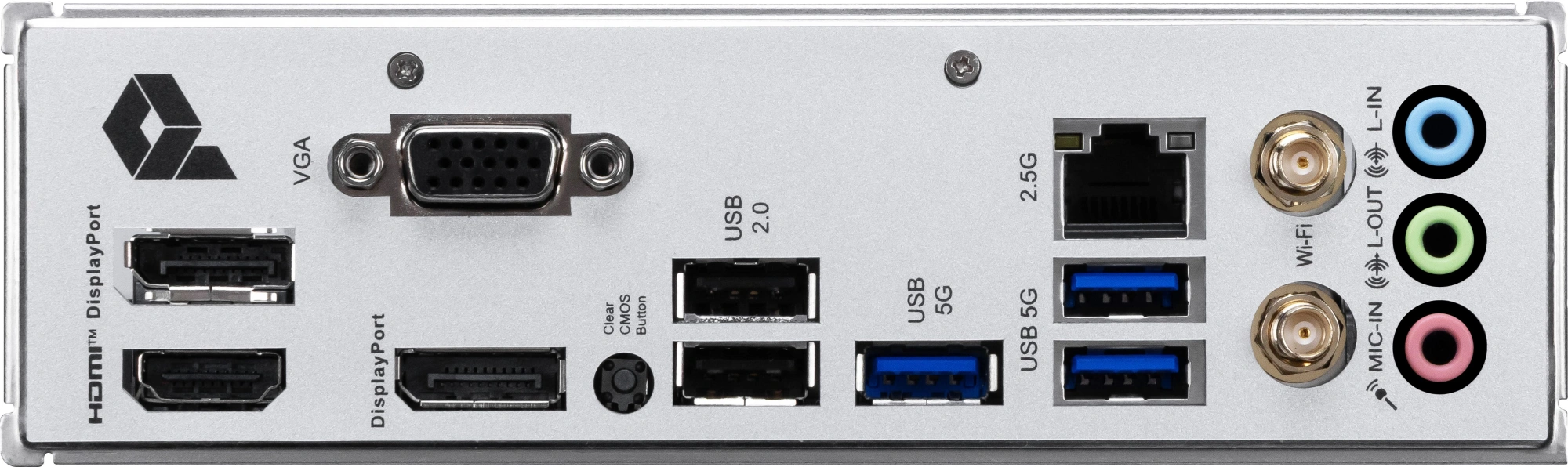 Материнская плата MSI PRO B860M-P WIFI6E Soc-1851 Intel B860 4xDDR5 mATX AC`97 8ch(7.1) 2.5Gg RAID+VGA+HDMI+DP — миниатюра 2