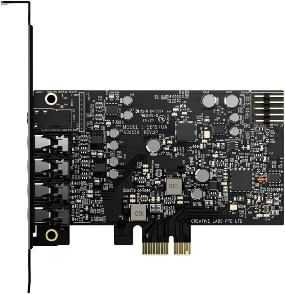Звуковая карта Creative PCI-E AUDIGY FX PRO 7.1 Ret — миниатюра 2