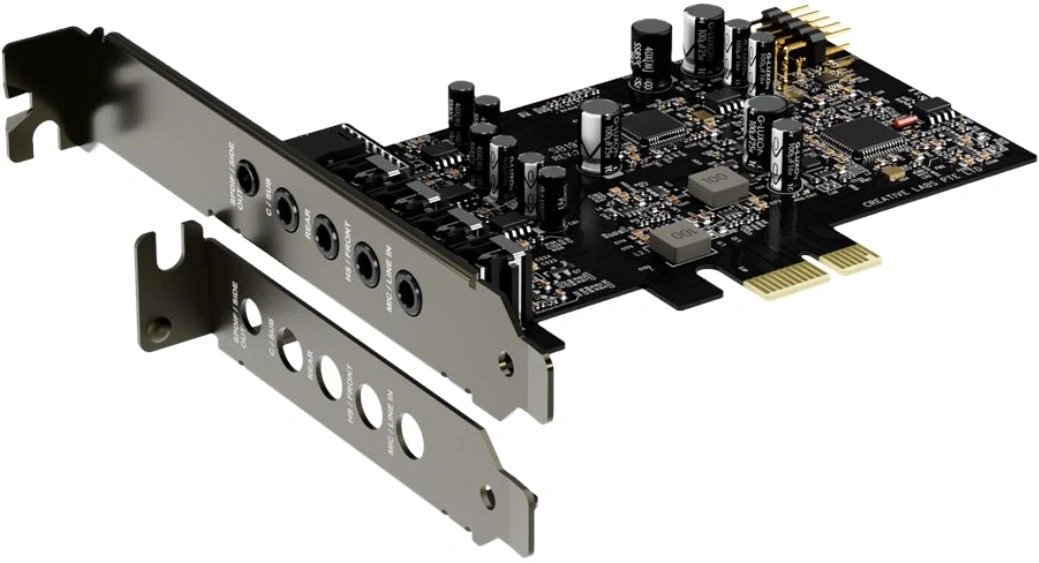 Звуковая карта Creative PCI-E AUDIGY FX PRO 7.1 Ret — миниатюра 5
