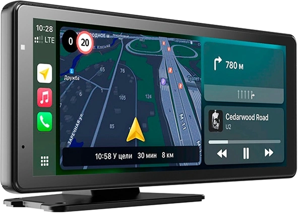 Видеорегистратор Navitel DS810 черный 1080x1920 1080p 140гр. CV1812H-A — фото 1