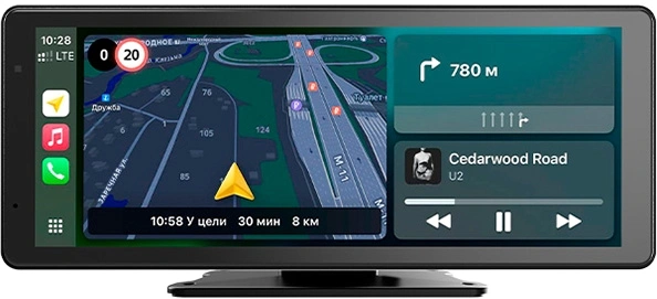 Видеорегистратор Navitel DS810 черный 1080x1920 1080p 140гр. CV1812H-A — миниатюра 2