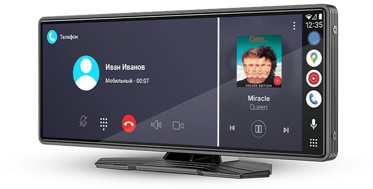 Видеорегистратор Navitel DS1020 черный 1080x1920 1080p 140гр. CV1812H-A — миниатюра 3