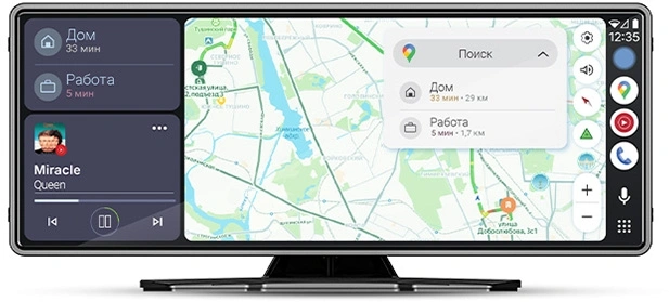 Видеорегистратор Navitel DS1020 черный 1080x1920 1080p 140гр. CV1812H-A — фото 1